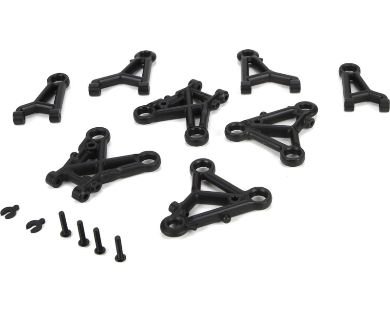 Suspension Arm Set FR/RR Upper & Lower: V100