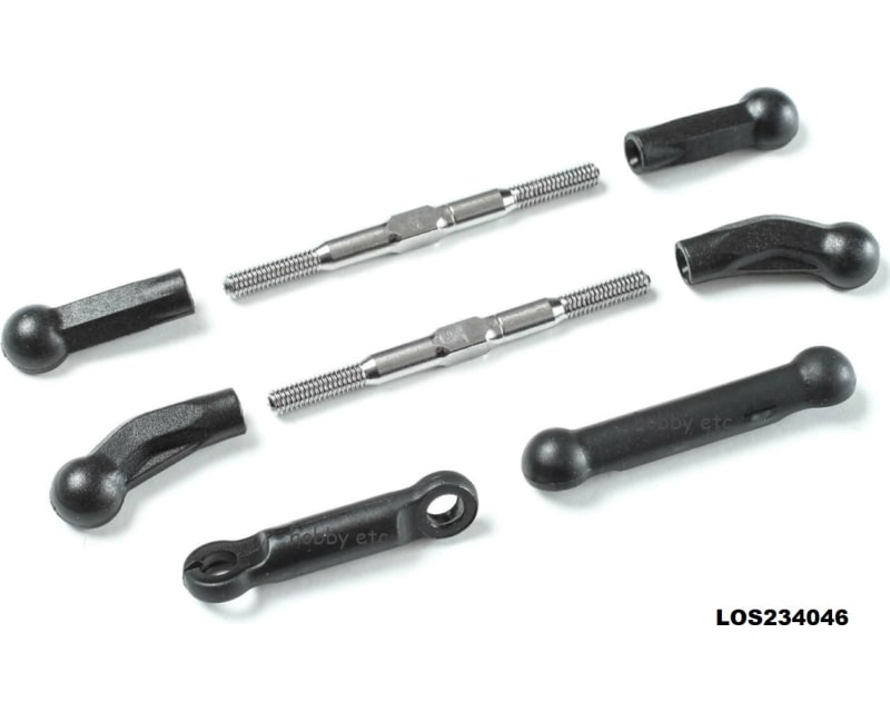 Steering Link Set: 22S Drag