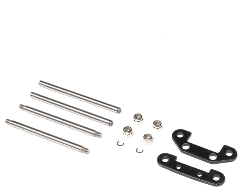 Front Hinge Pins and Brace Set: RZR Rey