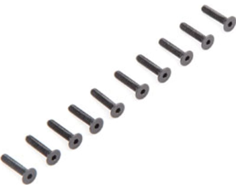 Tap to zoom M2.5x12mm FHCS Flat Head Cap Screws (10)