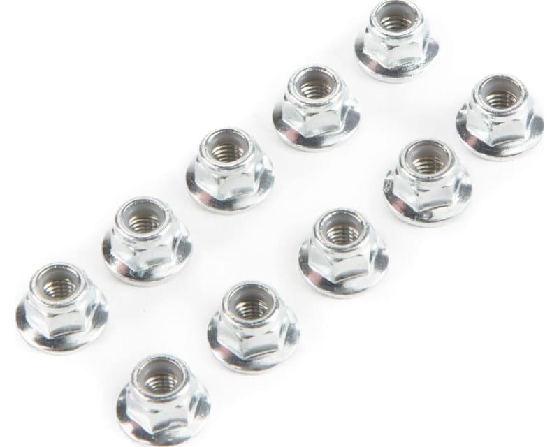 Tap to zoom Lock Nut Flanged M5 x 0.8 Serrated 10