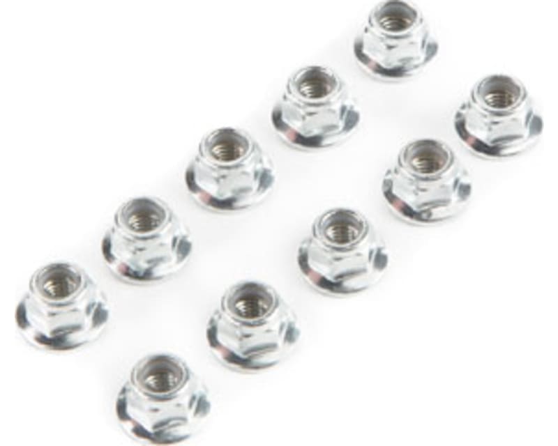 Tap to zoom Lock Nut Flanged M5 x 0.8 Serrated 10