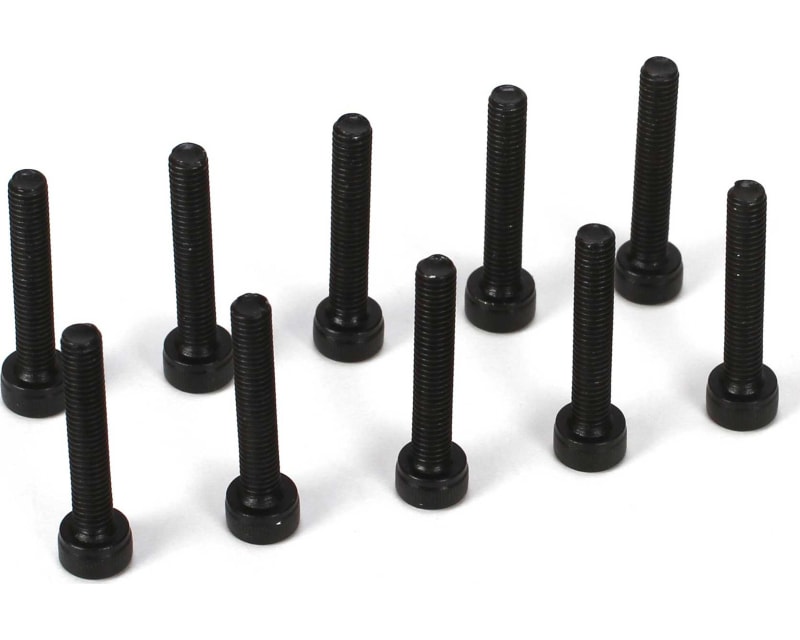 Tap to zoom Cap Head Screws M3 x 18mm 10