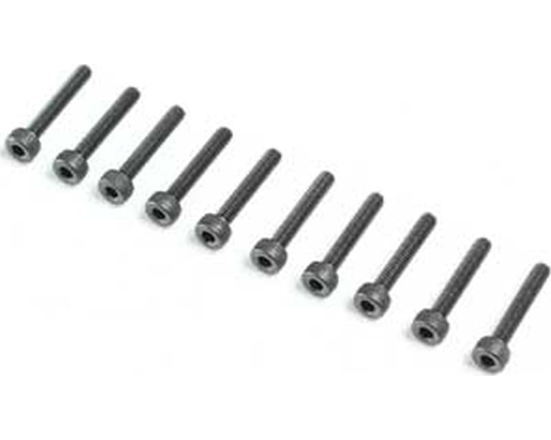 Cap Head Screws M2 x 12mm 10