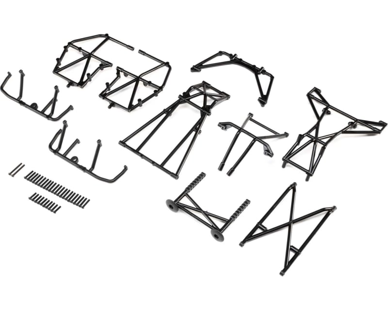 Cage Set Complete Black: LMT