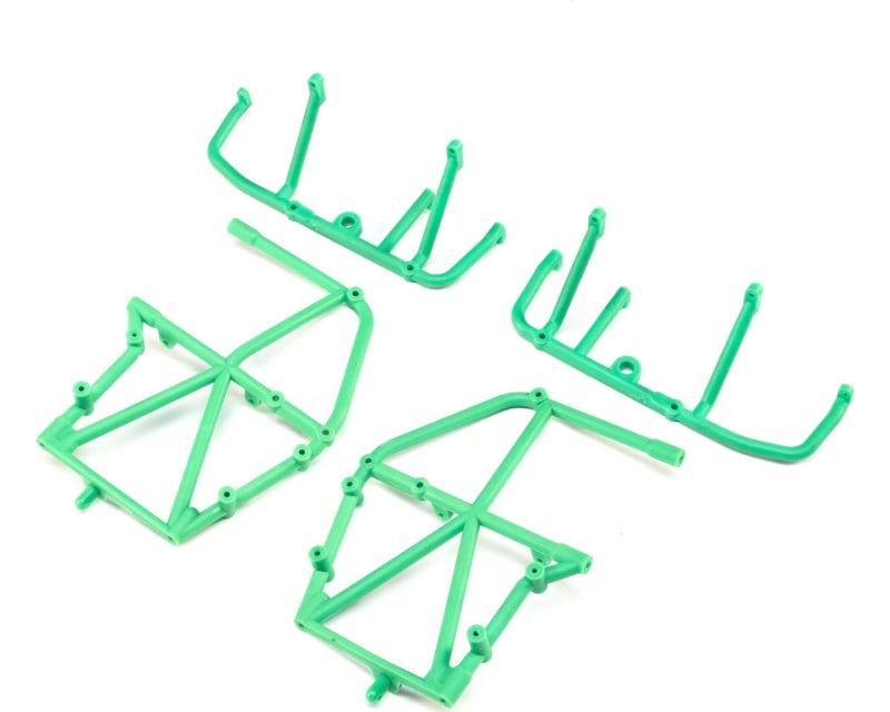 Tap to zoom Side Cage and Lower Bar Green: LMT