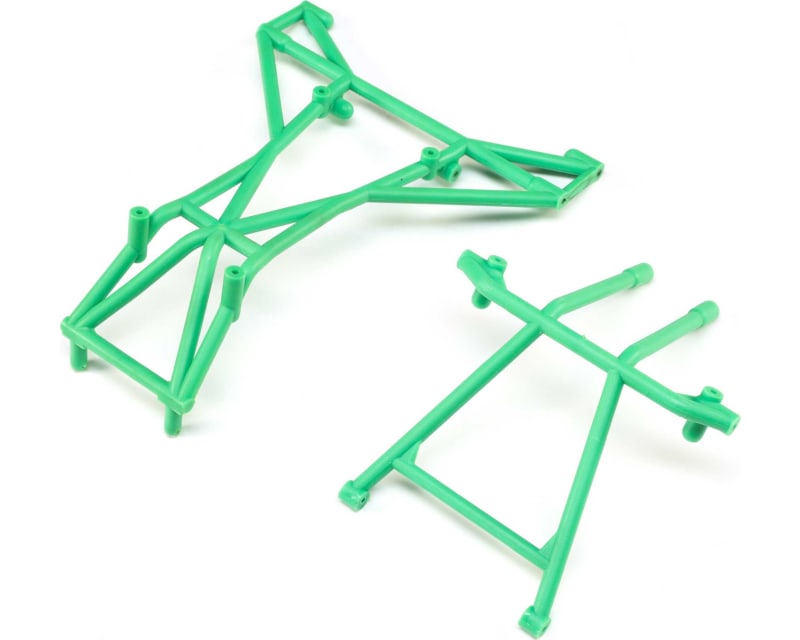 Tap to zoom Top and Upper Cage Bars Green: LMT