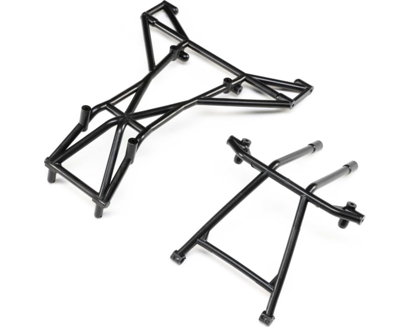 Top and Upper Cage Bars Black: LMT