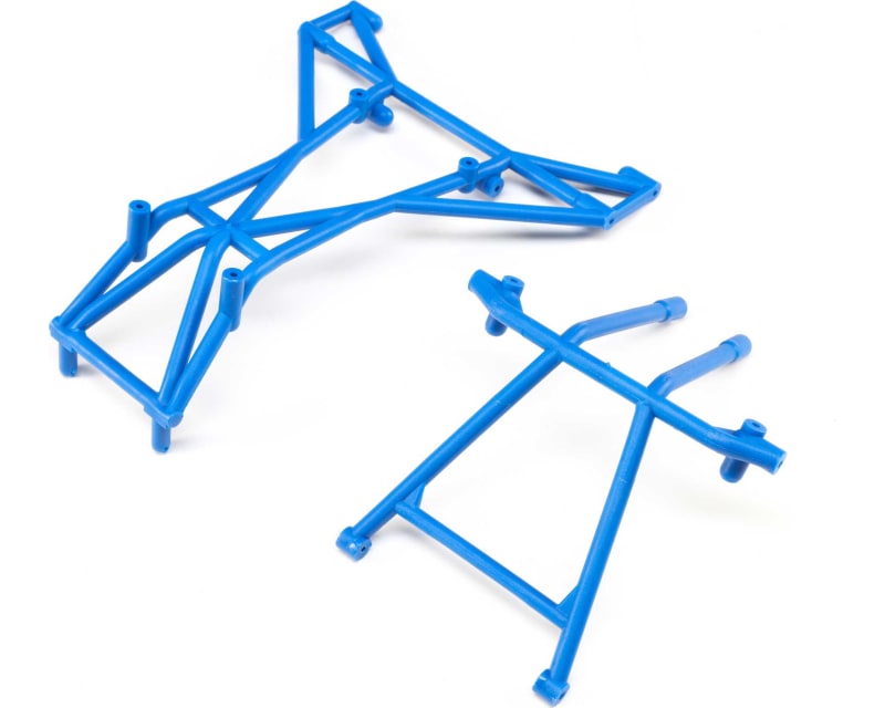 Top and Upper Cage Bars Blue: LMT