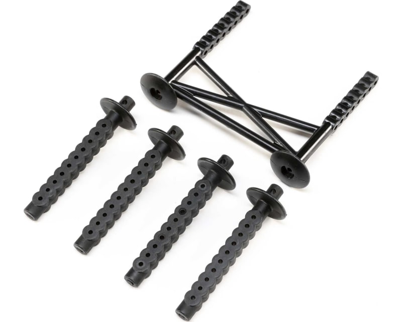Tap to zoom Rear Body Support and Body Posts Black: LMT