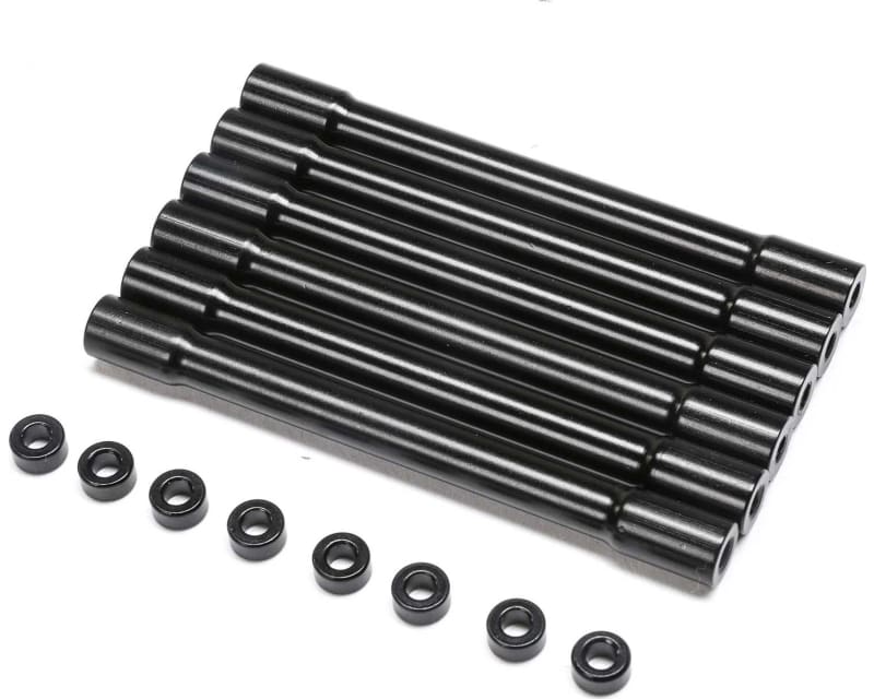 Crossbar & Spacer CabSection AL Black 6 : TTLMT