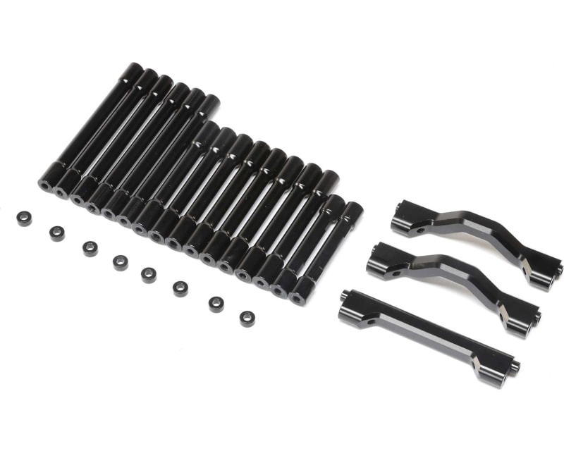 Crossbar Brace & Spacer Set TT AL Black:LMT TTLMT photo