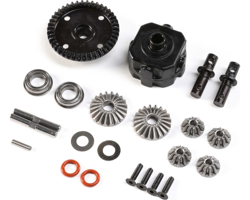 Complete Diff Center: LMT