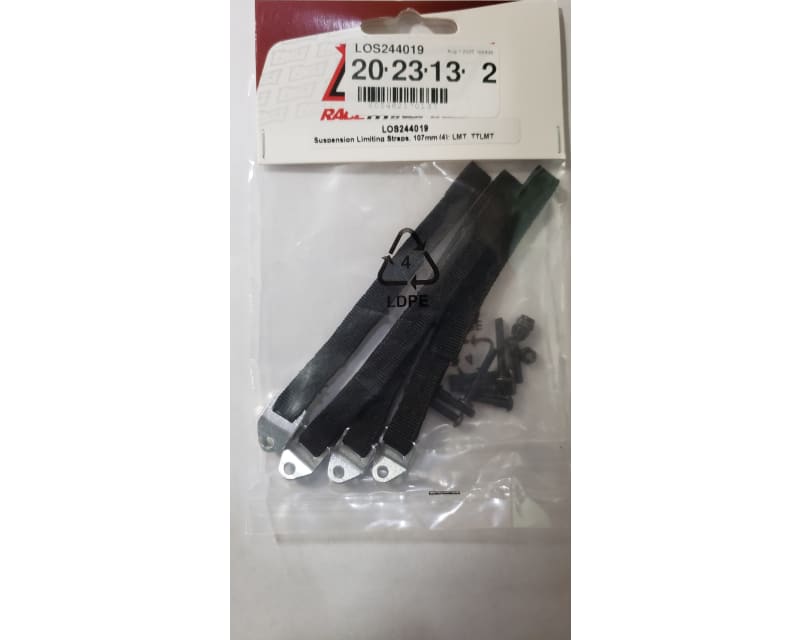 Tap to zoom Suspension Limiting Straps 107mm 4 : LMT TtLMT