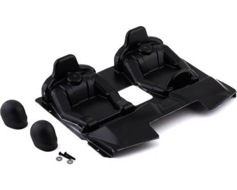 Interior Set w/Helmets Clear: SBR 2.0