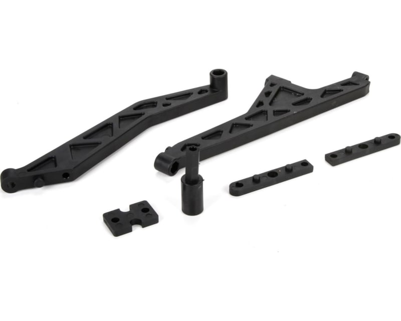FR/RR Chassis Brace & CNTR Diff Spcr: MTXL