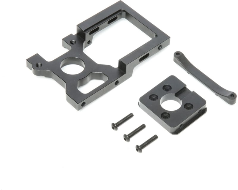 Motor Mount w/Adapter Black: DBXL-E photo