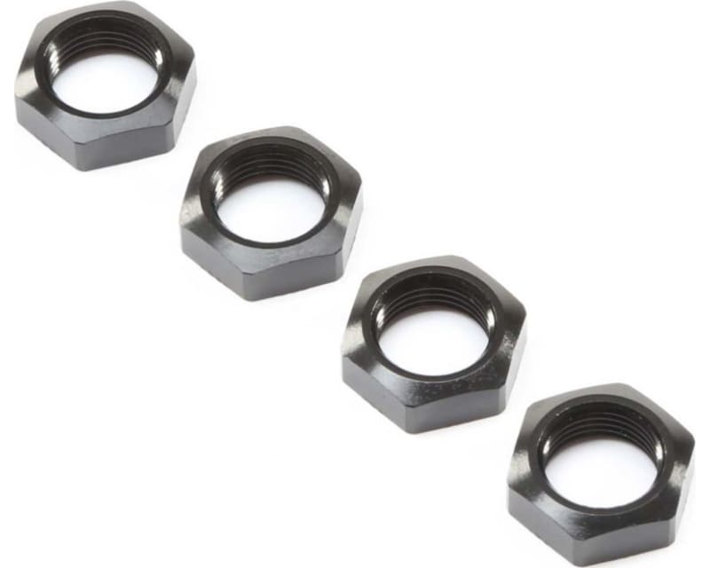 Wheel Nut Black 4 : Super Baja Rey