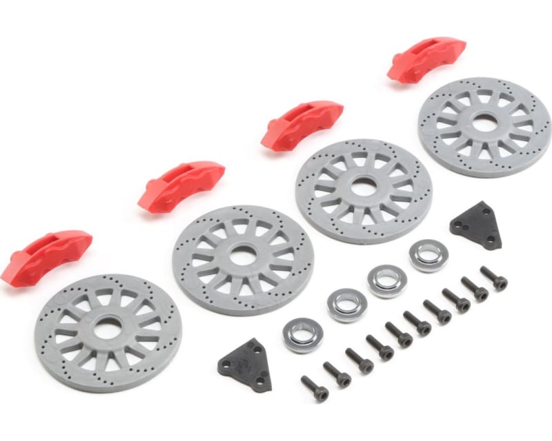 Rotor Caliper Set: SuperRockRey