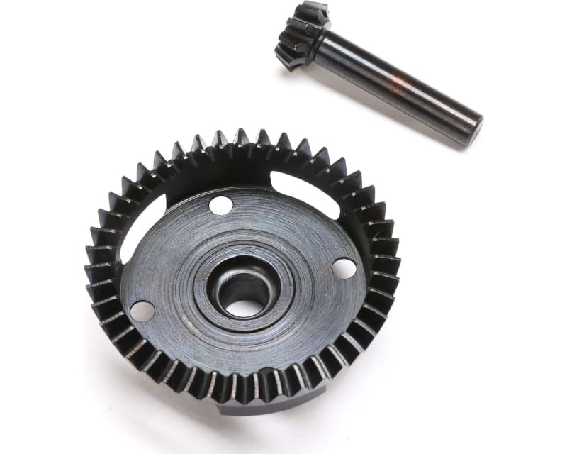Rear Ring & Pinion Gear: 8XTE RTR 8XT