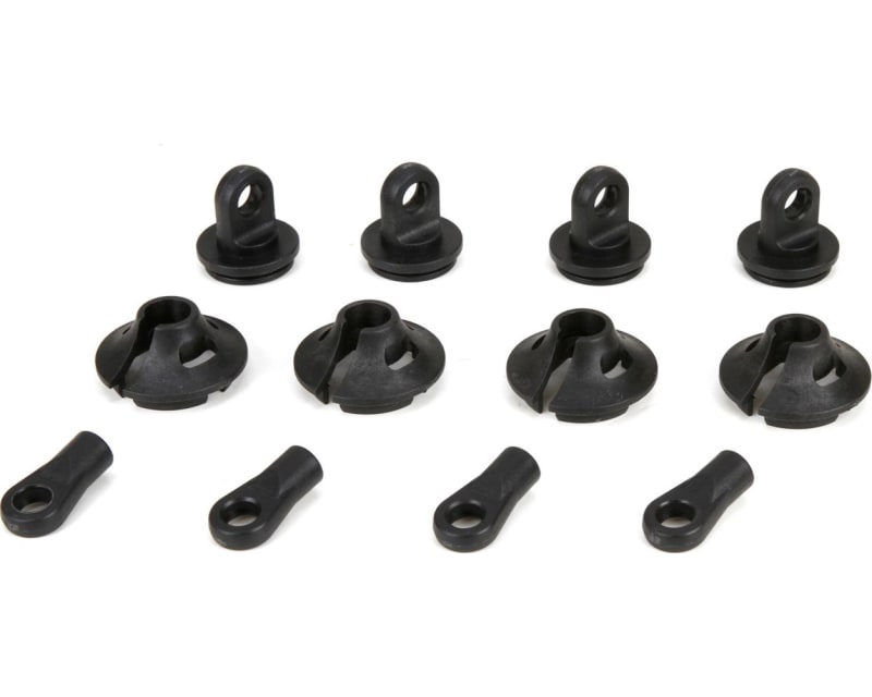 Spring Cups/Clips/Shock Ends 2 : 1:5 4WD DB XL