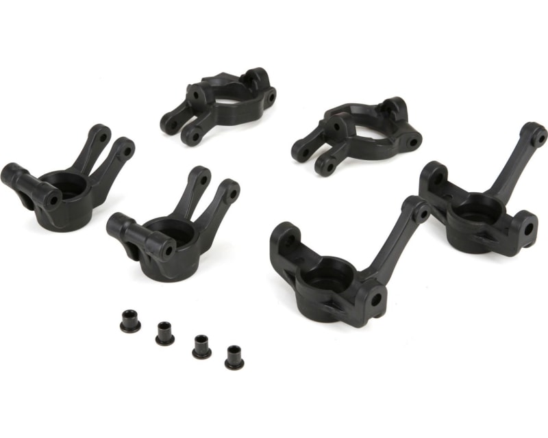 Spindle Carriers/Spindles/Hubs: 1:5 4WD DB XL