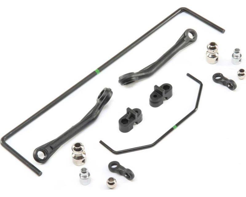 Front & Rear Sway Bar Set: Super Baja Rey