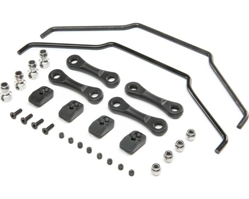 Front & Rear Sway Bar Set: DBXL-E 2.0