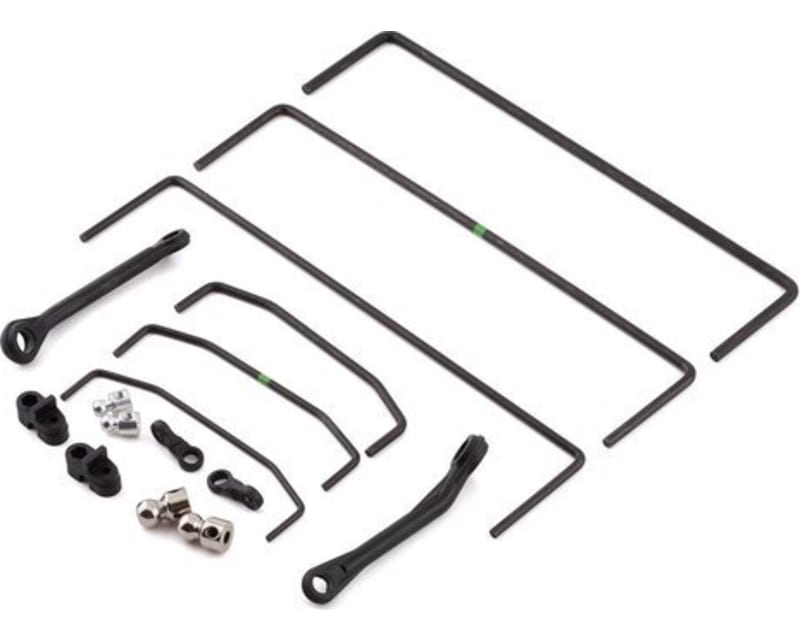 Front & Rear Sway Bar Set 3 : SBR 2.0