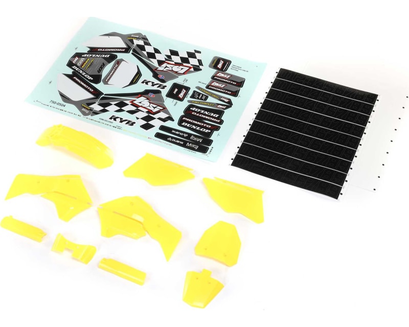 Yellow Plastics w/Wraps: PM-MX/SM photo