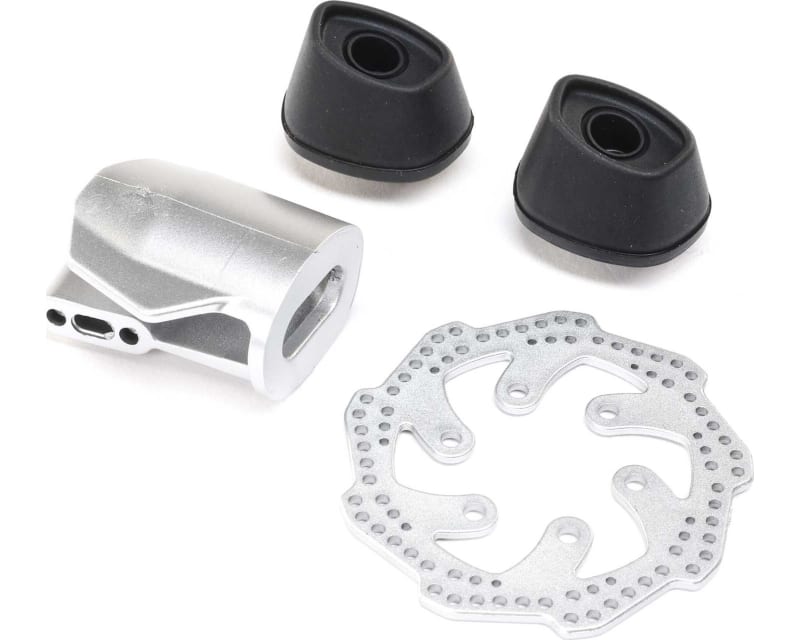 Exhaust & Rear Brake Rotor: PM-MX/SM