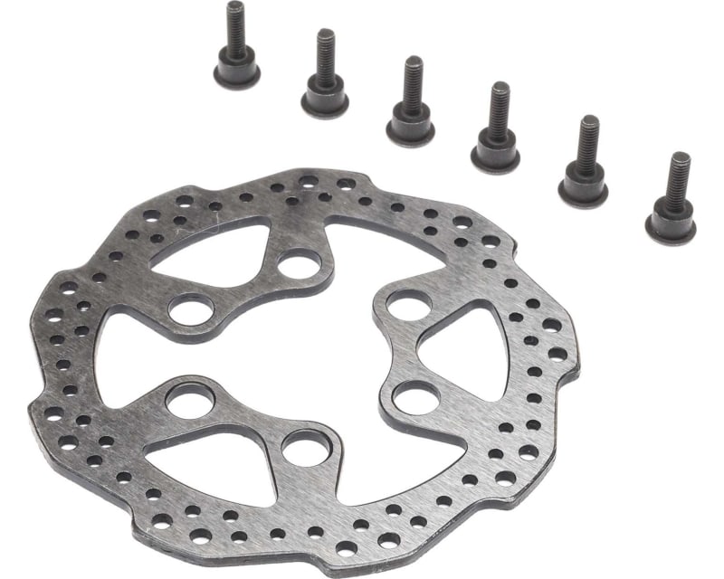 Steel Front Brake Rotor w/Screws: PM-MX/SM