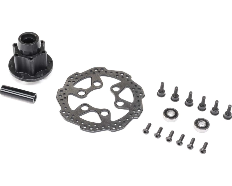 Complete Front Hub Assembly: PM-MX/SM