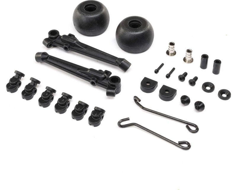 Lean Bar Set w/Hardware: PM-MX/SM