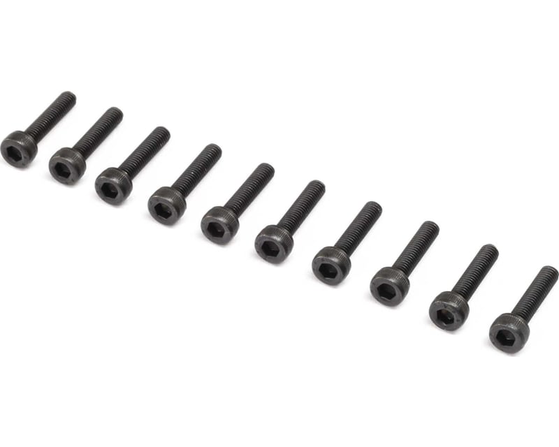 Tap to zoom Cap Head Screws M3 x 14mm 10