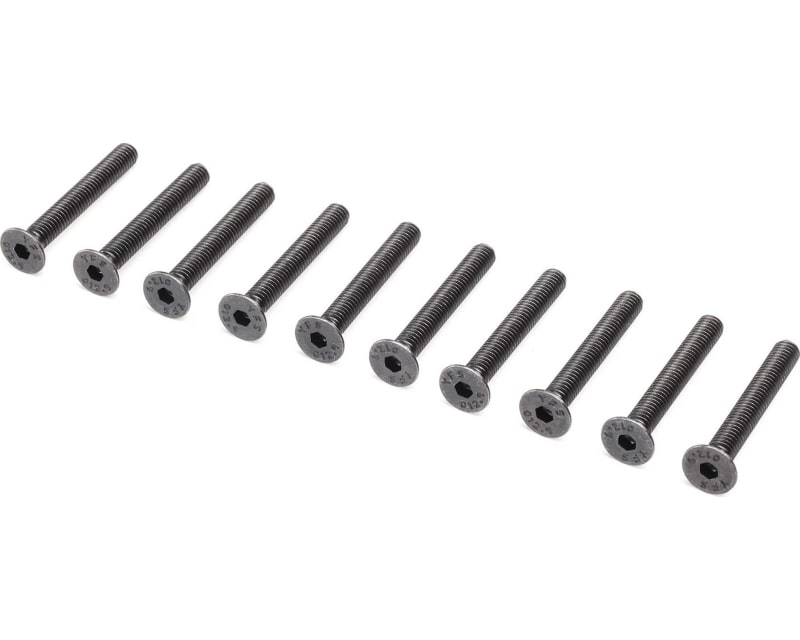 Tap to zoom Flat Head Screws M4 x 30mm 10