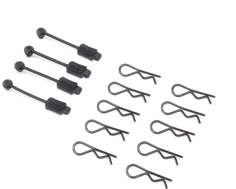 Body Clip 10 & Leash 4 : PM-MX/SM