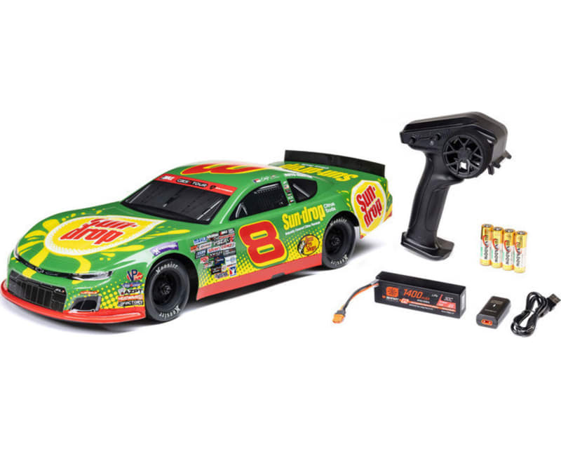 1/12 ALM RC Race Car Dale Earnhardt Jr. No. 8 2025 Sun Drop Chev