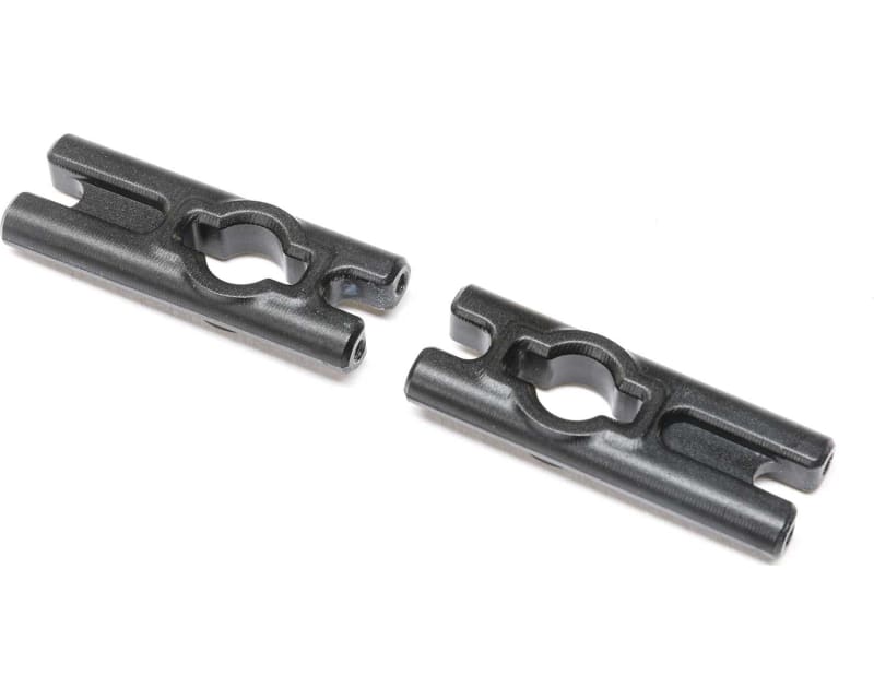 Body Mount Cross Bar Aluminum Blk 2 : Mini LMT