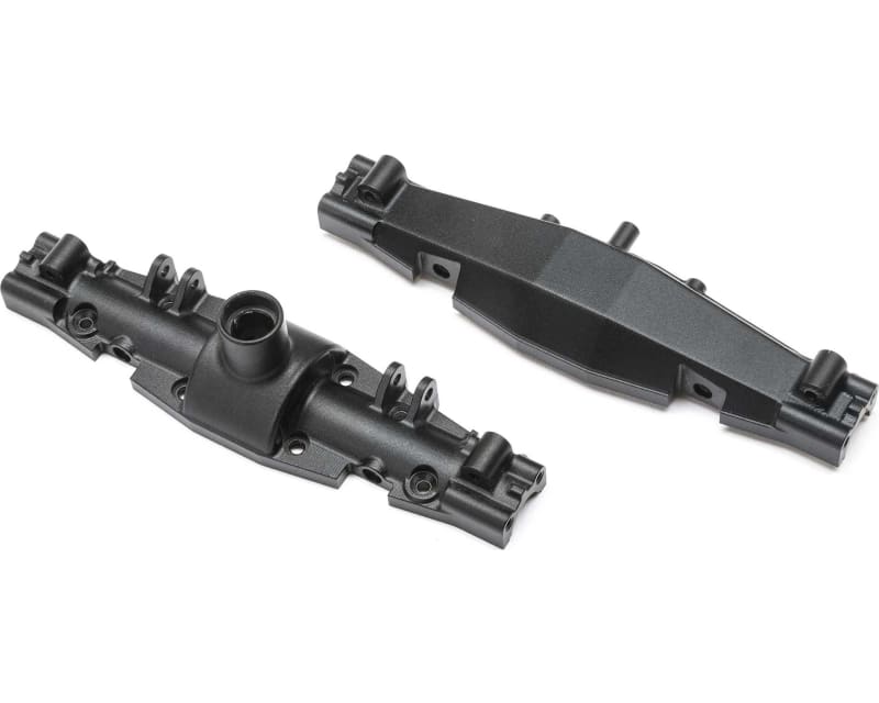Axle Housing Set Aluminum Black: Mini LMT photo