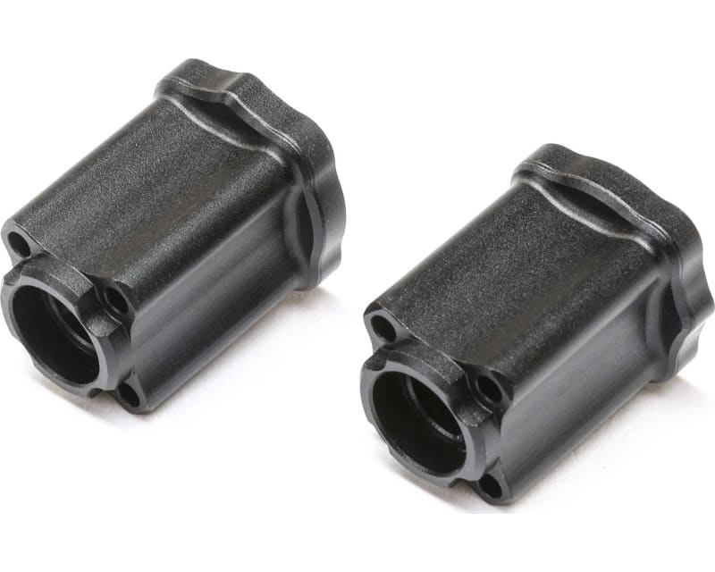 Tap to zoom Axle Mount Rear 0 deg Aluminum Black: Mini LMT