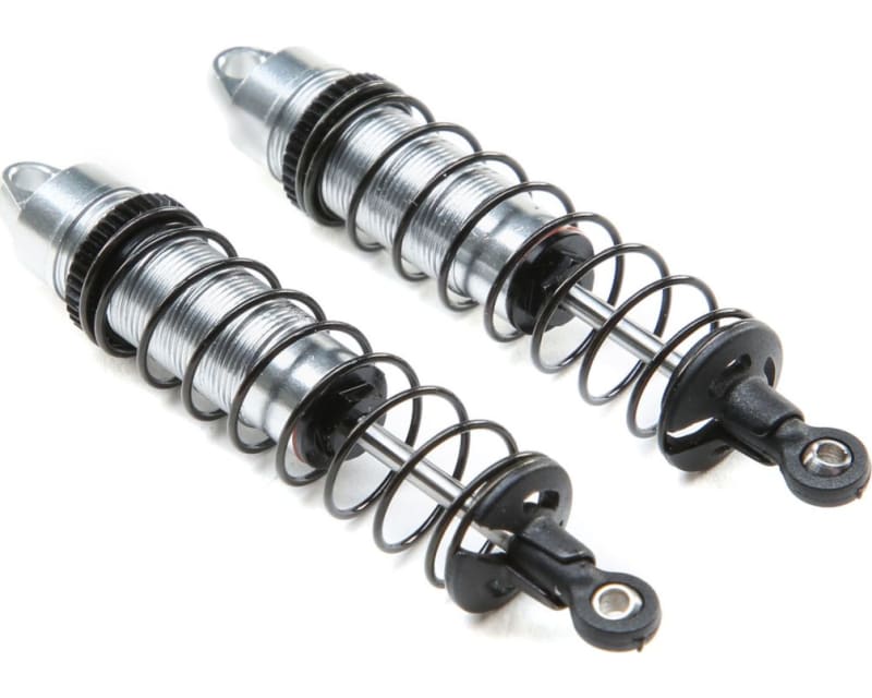 Shock Assembly Rear Aluminum 2 : Mini-T 2.0