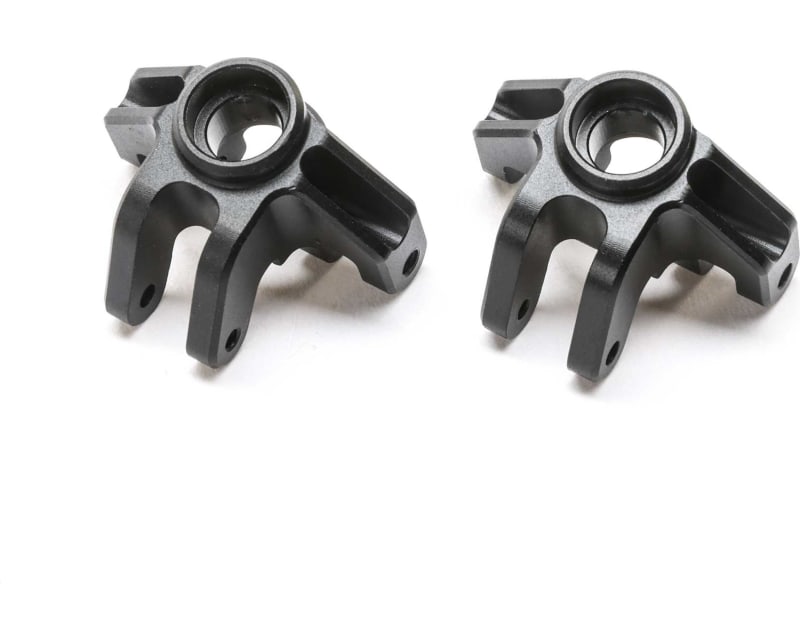 Tap to zoom Steering Spindle Set Aluminum Black: Mini LMT
