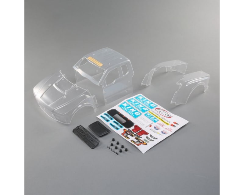 F0RD Raptor Body Set Clear : Baja Rey