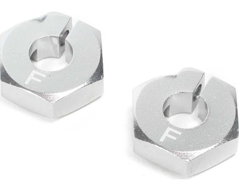 Clamping Front Wheel Hexes Aluminum: 22S