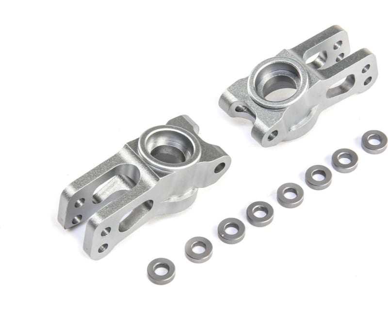 Aluminum Rear Hubs 2 : Tenacity