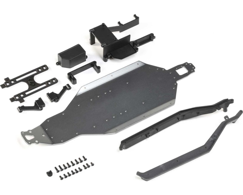 Aluminum Chassis Conversion Kit: 22S SCT