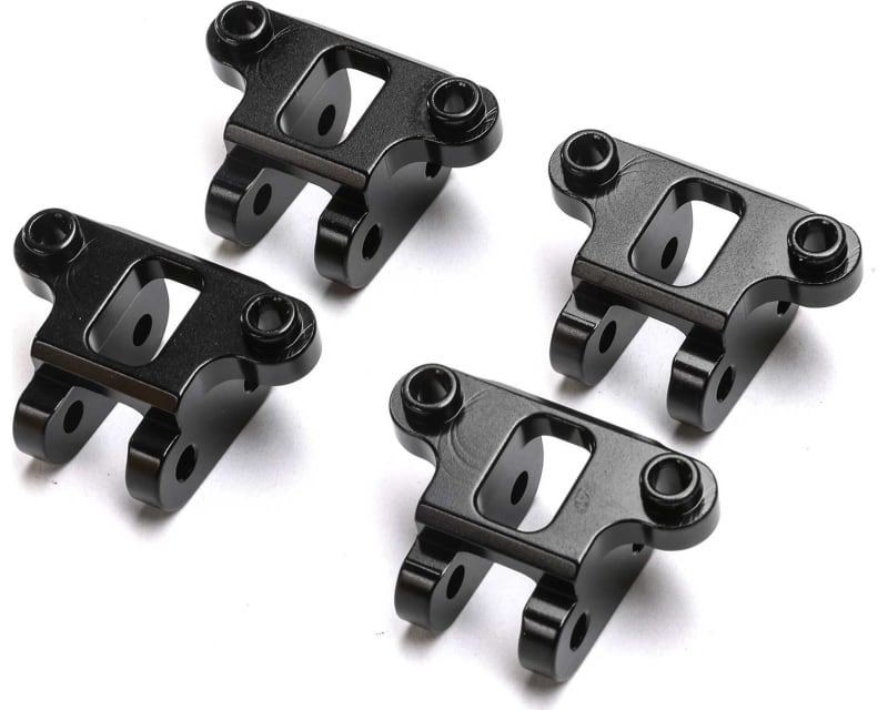 Axle Shock Mount Al Black 4 : LMT TTLMT