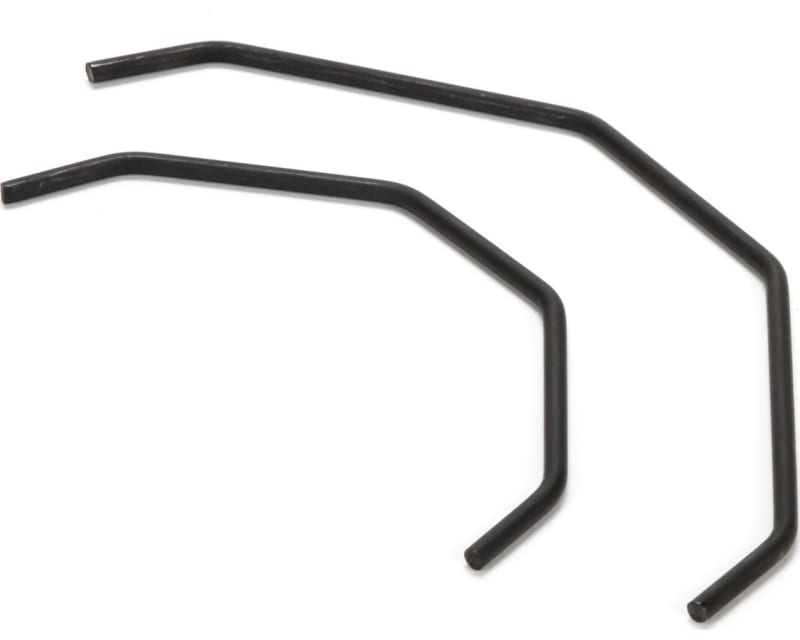 Front and Rear Sway Bar Set 4.8mm: 5T MINI WRC
