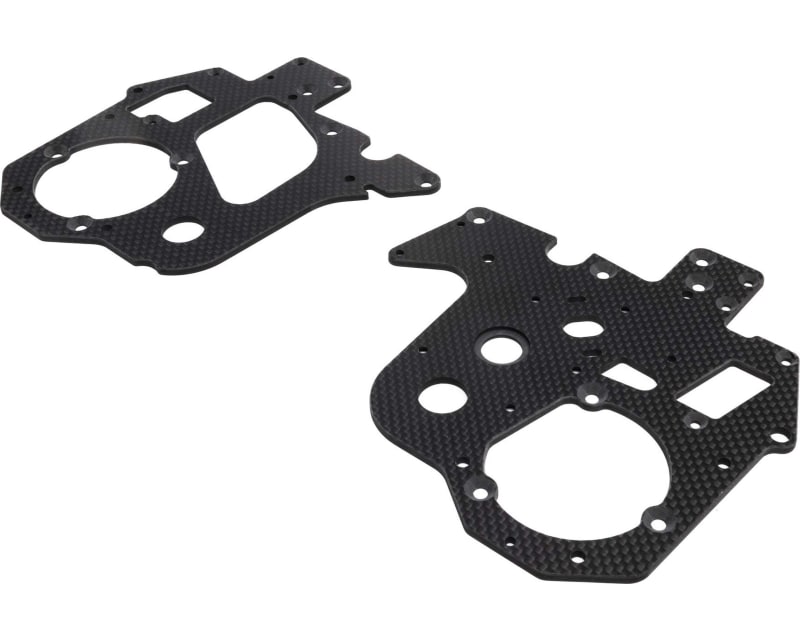 Carbon Chassis Plate Set: PM-MX/SM